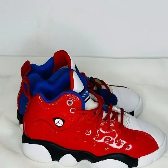 Jordan Unisex Kids Multicolor Jumpman Team 2 Athletic Running Shoes Size US 11C - Picture 4 of 10